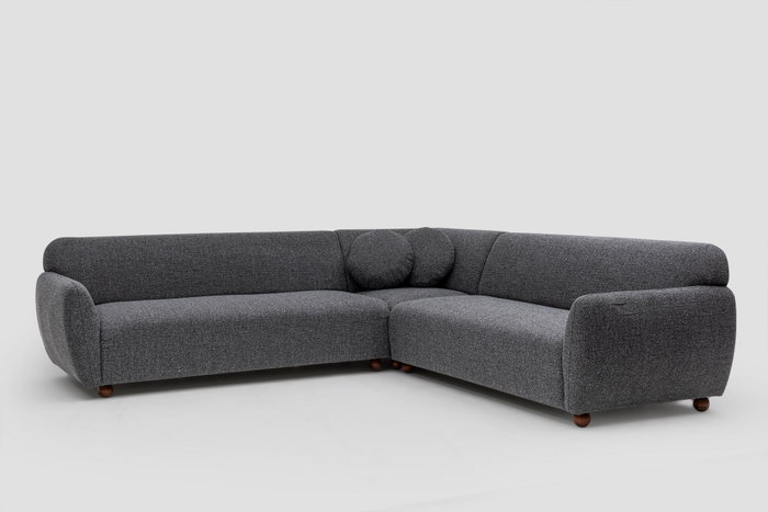 Atelier Del Sofa Eddy Corner 2 (3L-C-3R) - Gris oscuro Atelier Del Sofa Eddy Corner 2 (3L-C-3R) - Gris oscuro